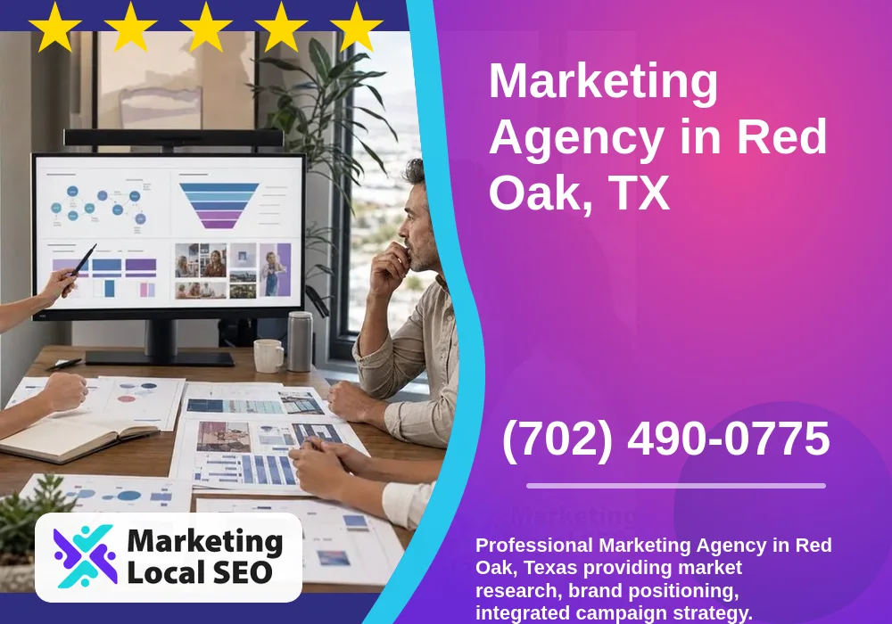 Marketing Services in Red Oak, TX