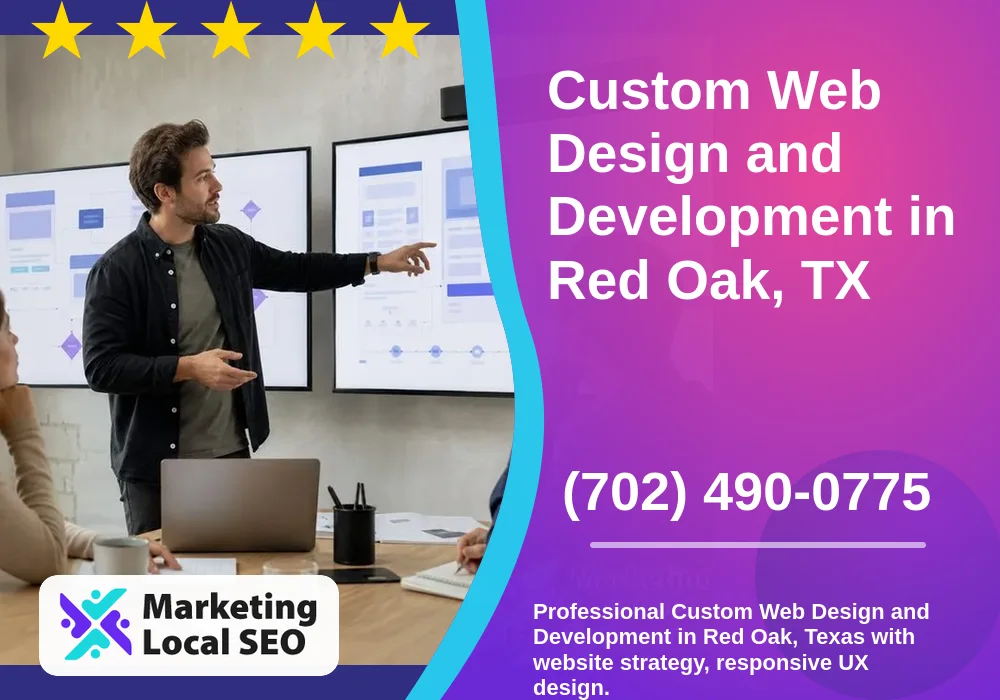 Web Design and Development in Red Oak, TX