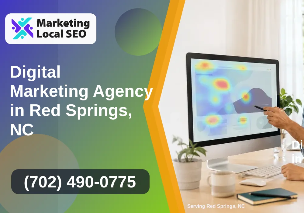 Digital Marketing Agency in Red Springs, NC