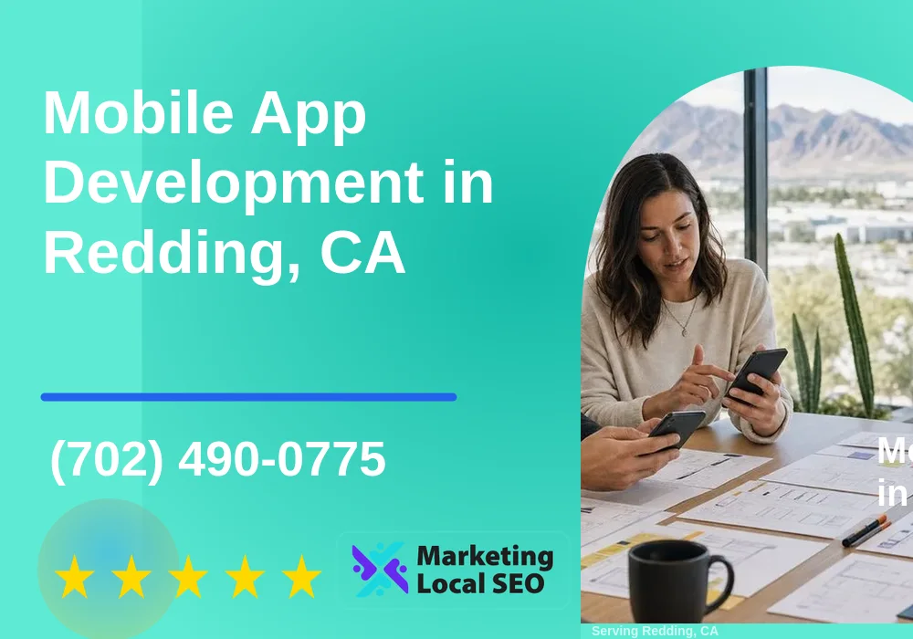 Mobile App Development in Redding, CA Mobile App Development in Redding, CA