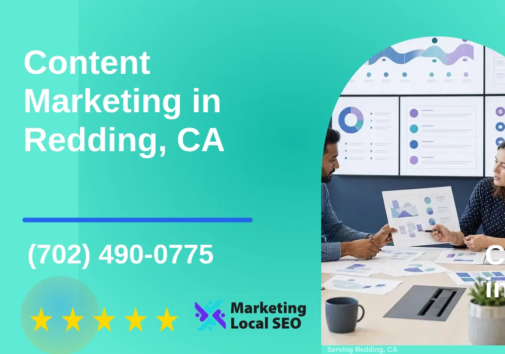 Content Marketing in Redding, CA