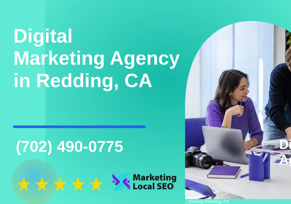 Digital Marketing Agency in Redding, CA