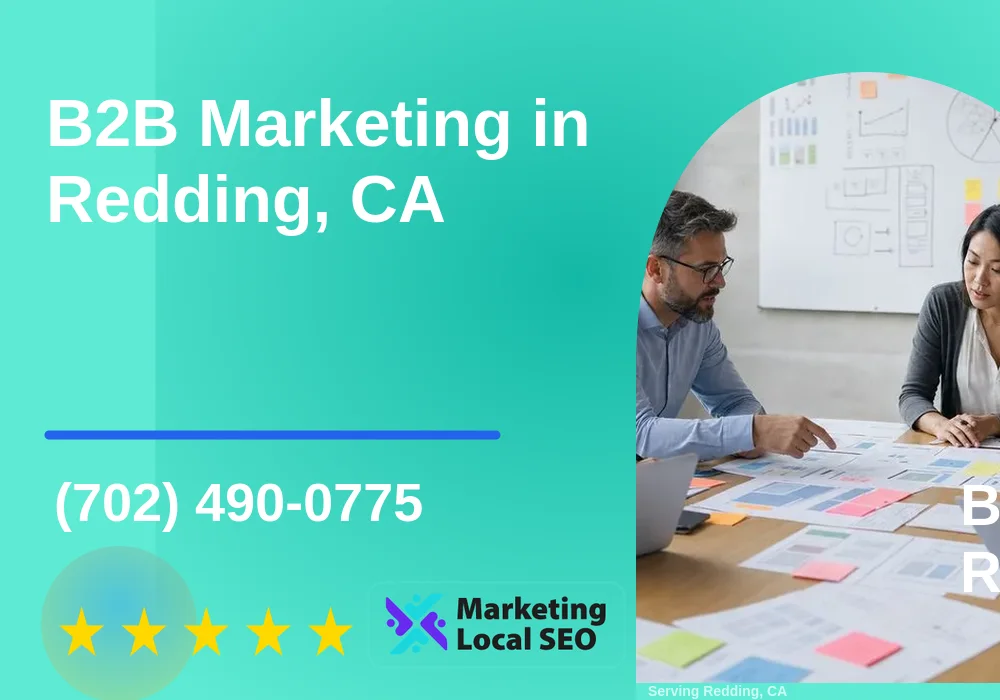 B2B Marketing in Redding, CA