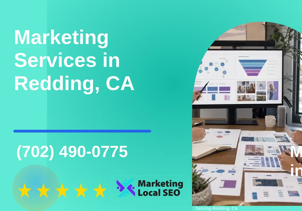 Marketing Services in Redding, CA
