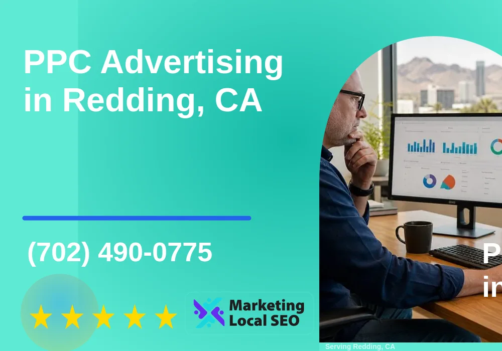 PPC Advertising in Redding, CA