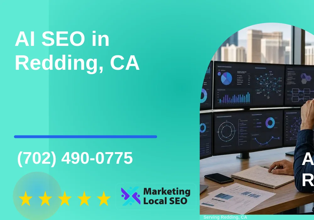AI SEO in Redding, CA