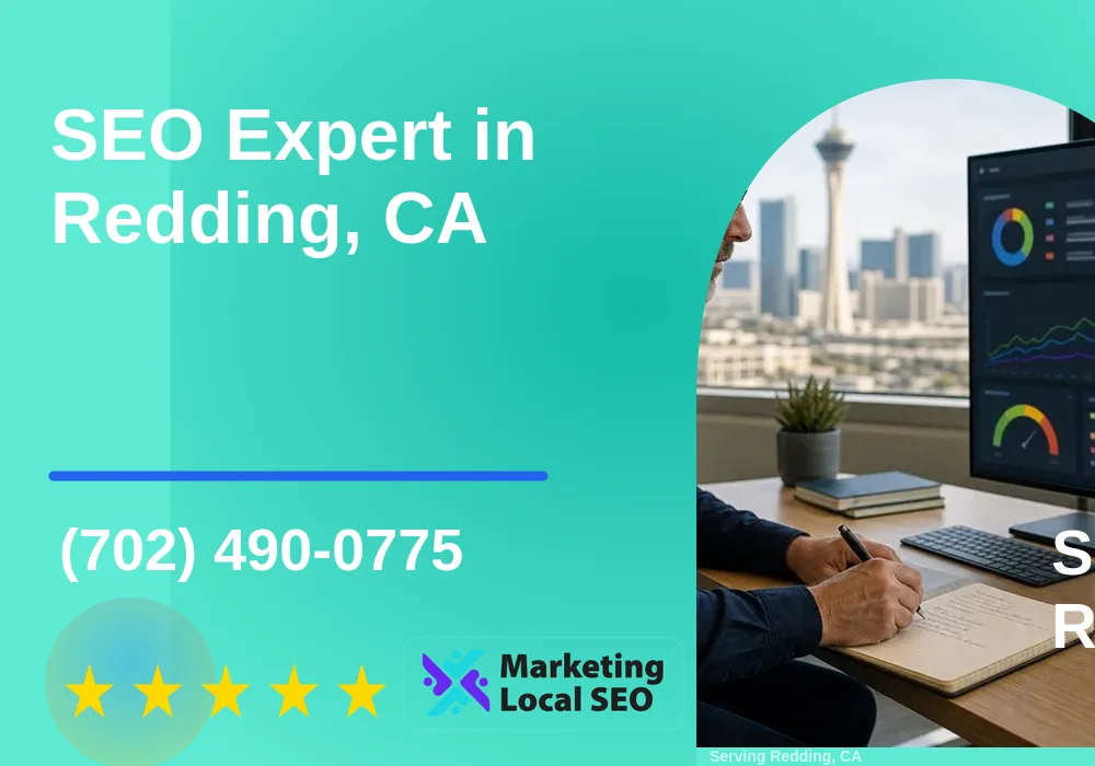 SEO Expert in Redding, CA