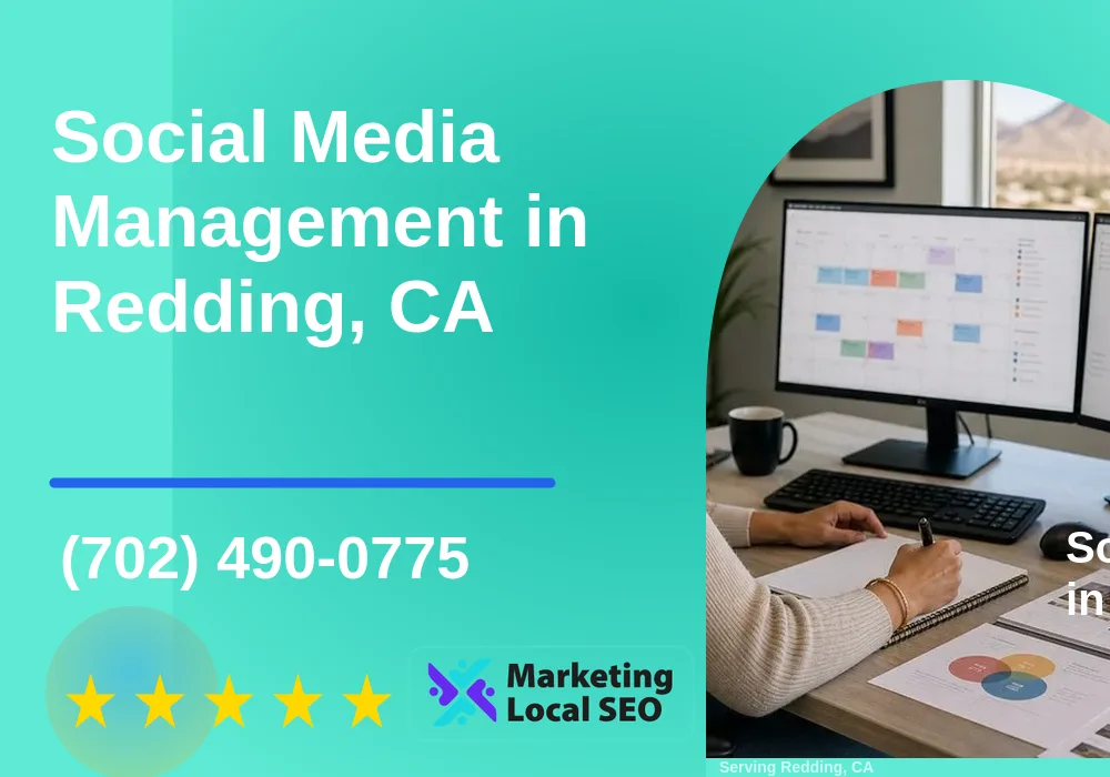 Social Media Management in Redding, CA
