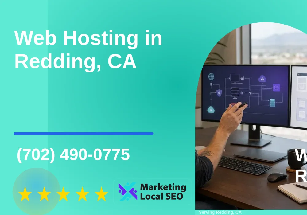 Web Hosting in Redding, CA Web Hosting in Redding, CA