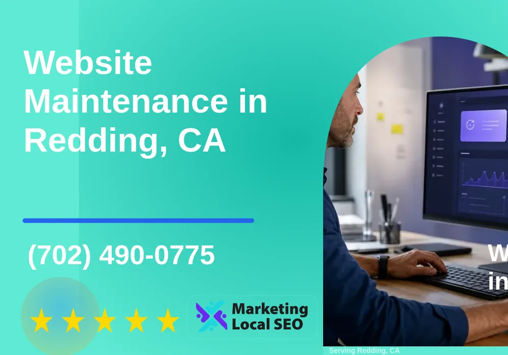 Website Maintenance in Redding, CA Website Maintenance in Redding, CA