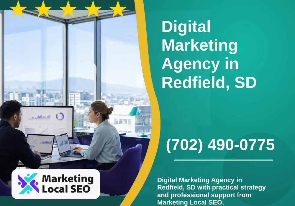 Digital Marketing Agency in Redfield, SD