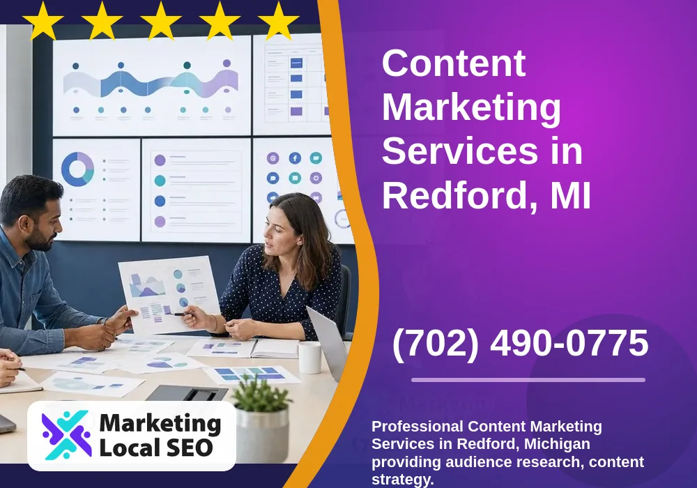 Content Marketing in Redford, MI