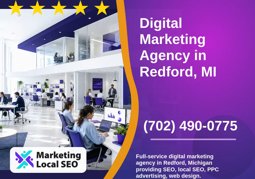 Digital Marketing Agency in Redford, MI