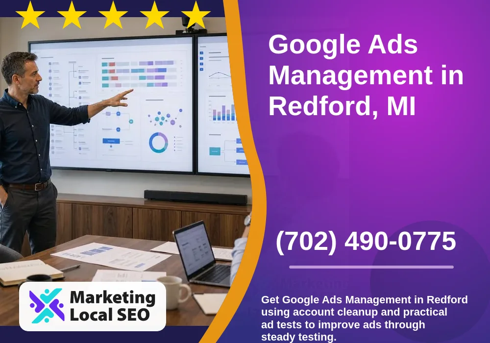 Google Ads Management in Redford, MI Google Ads Management in Redford, MI