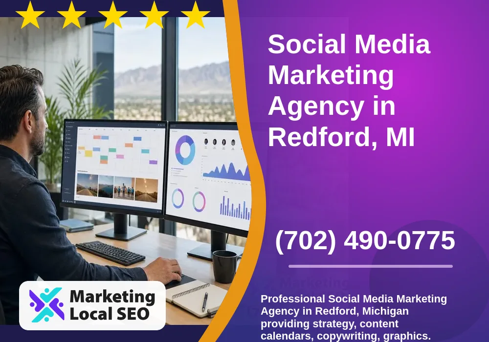 Social Media Marketing in Redford, MI