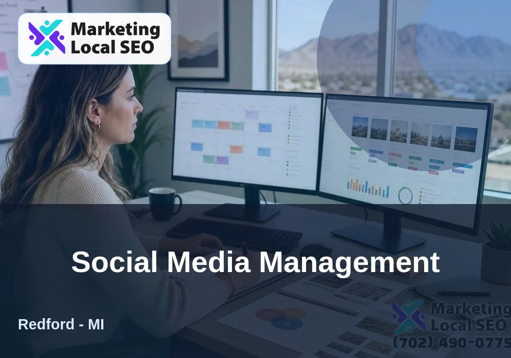 Social Media Management in Redford, MI