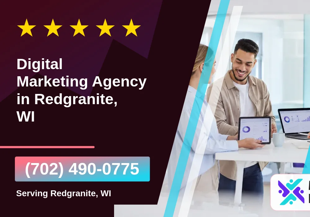Digital Marketing Agency in Redgranite, WI