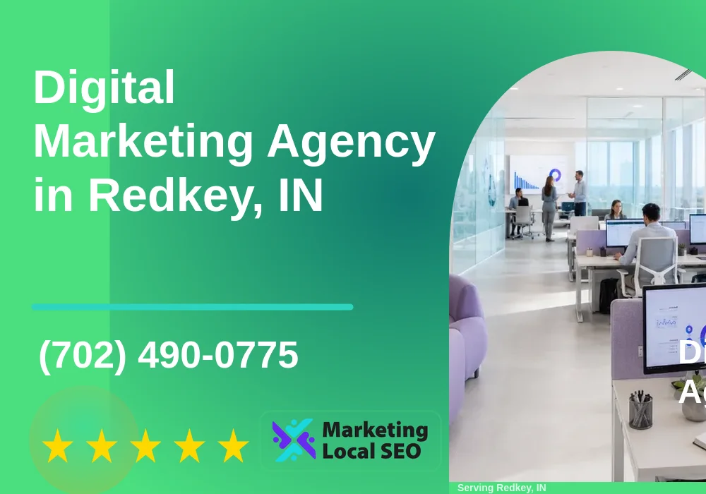 Digital Marketing Agency in Redkey, IN