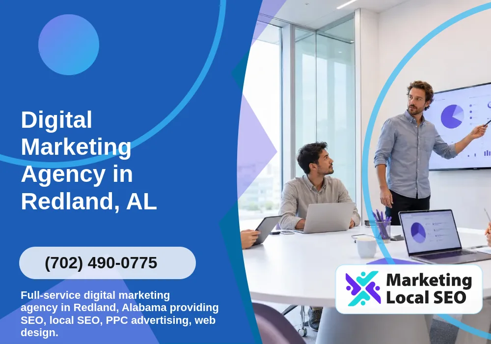 Digital Marketing Agency in Redland, AL