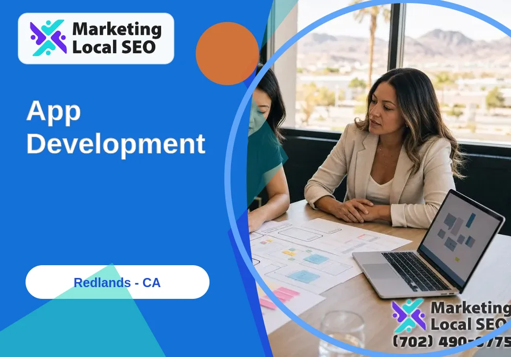 App Development in Redlands, CA