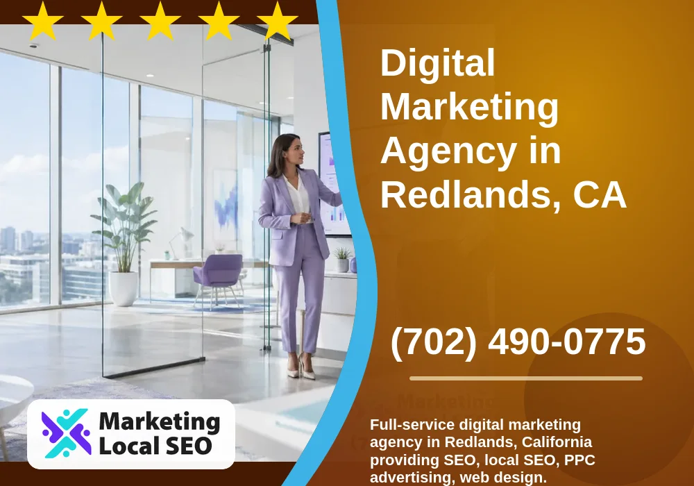 Digital Marketing Agency in Redlands, CA