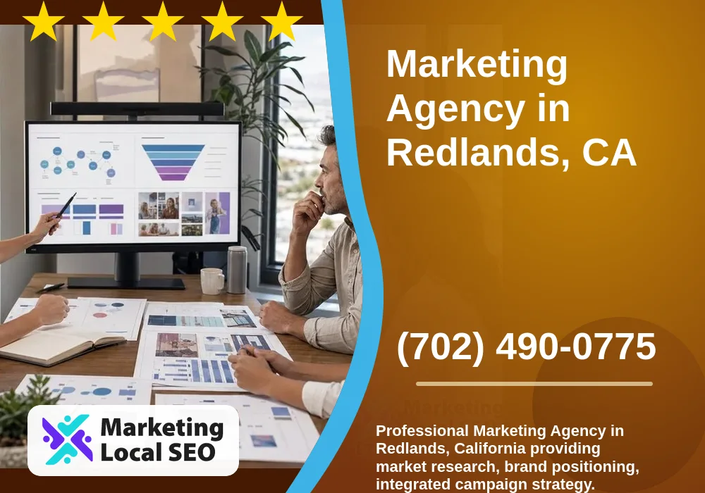 Marketing Services in Redlands, CA