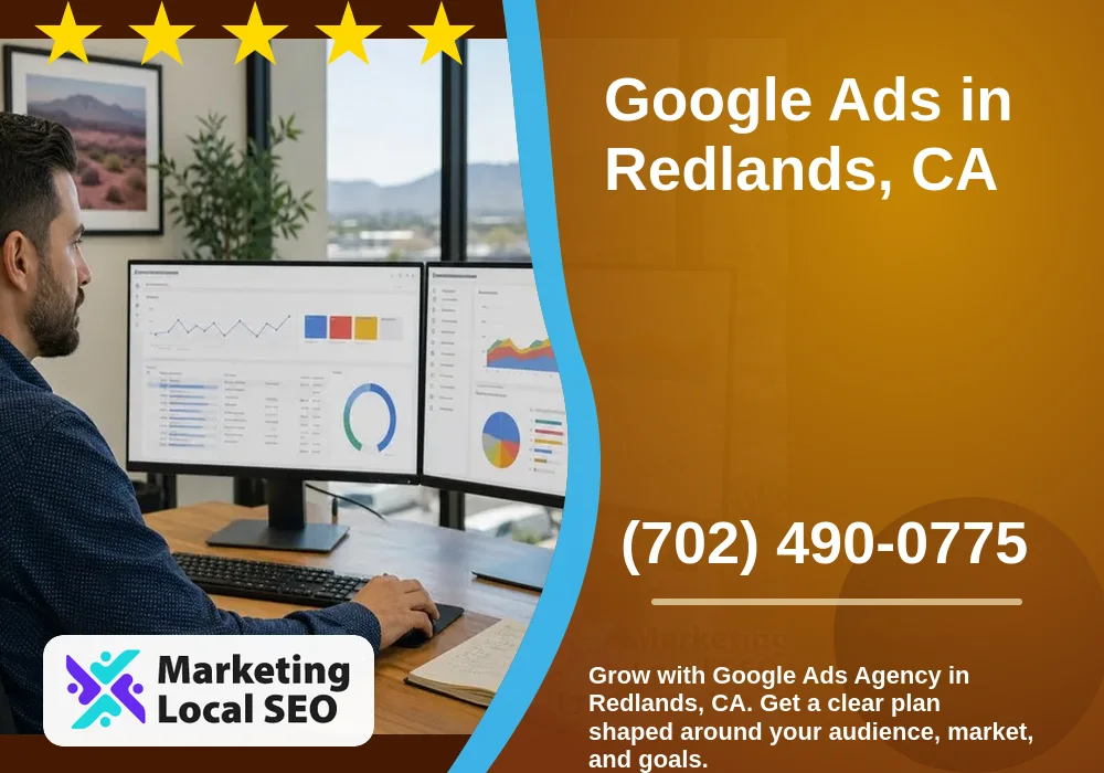Google Ads in Redlands, CA