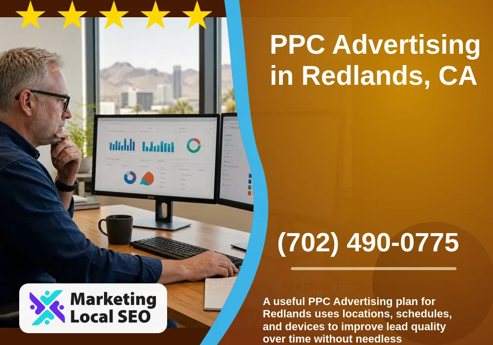 PPC Advertising in Redlands, CA PPC Advertising in Redlands, CA