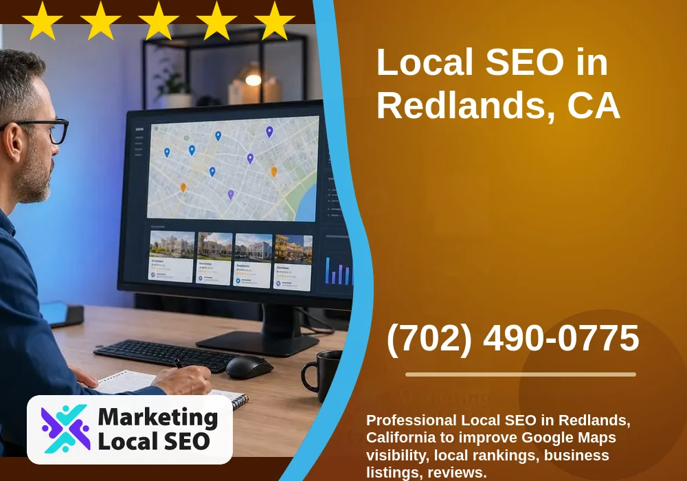 Local SEO in Redlands, CA