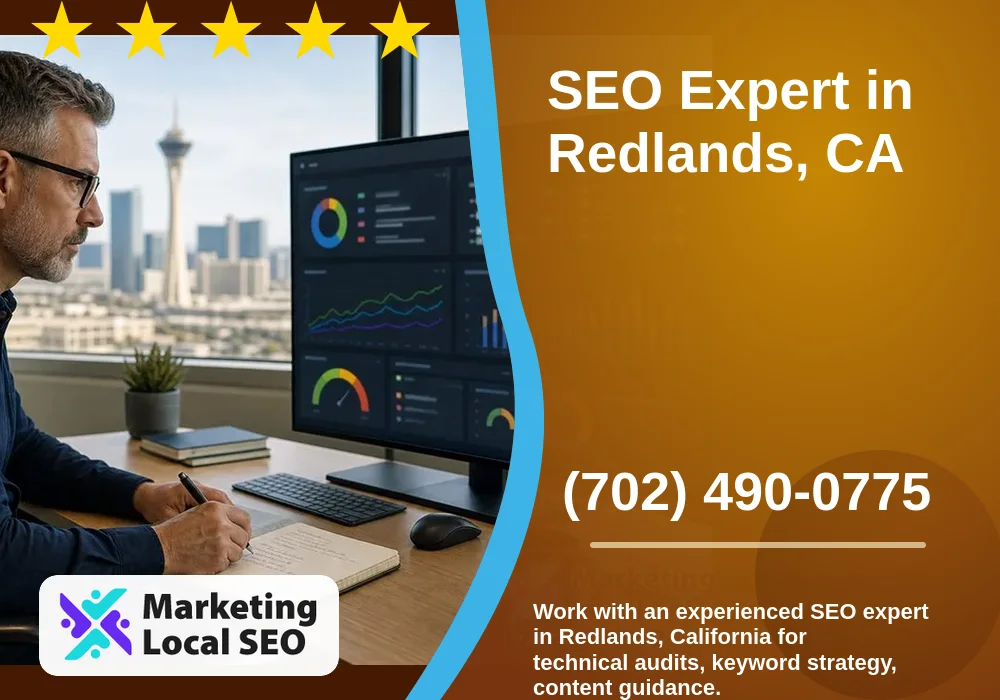 SEO Expert in Redlands, CA