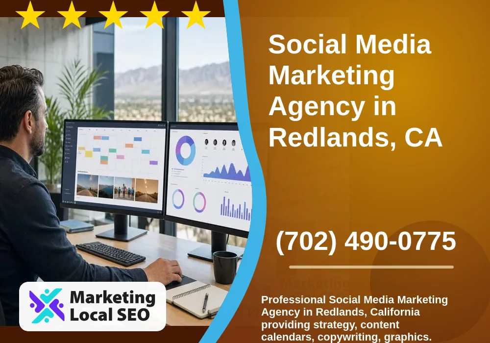 Social Media Marketing in Redlands, CA