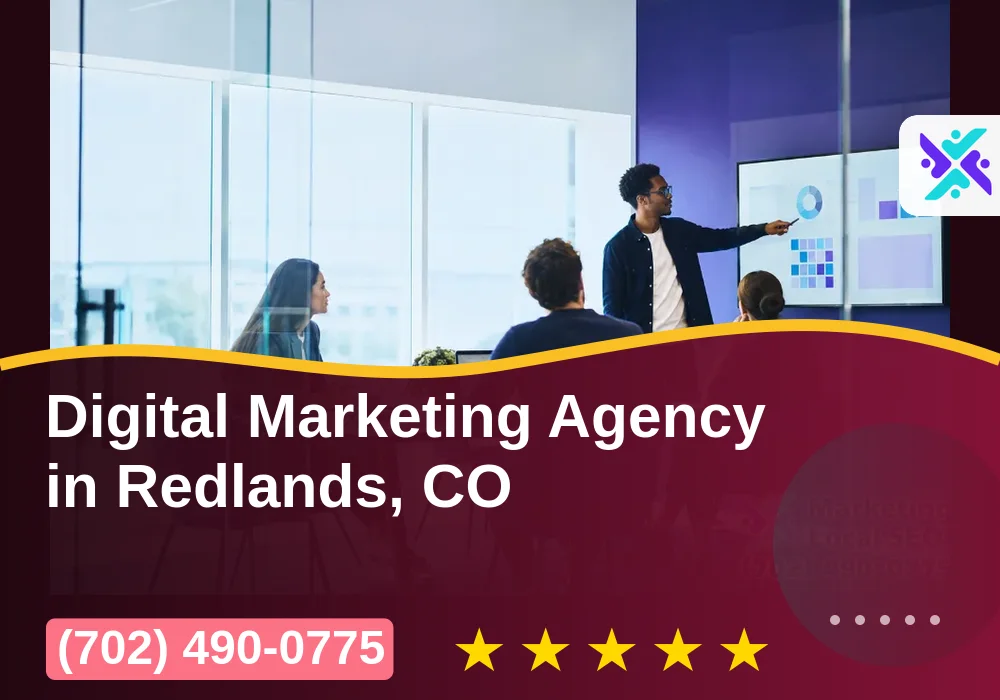 Digital Marketing Agency in Redlands, CO