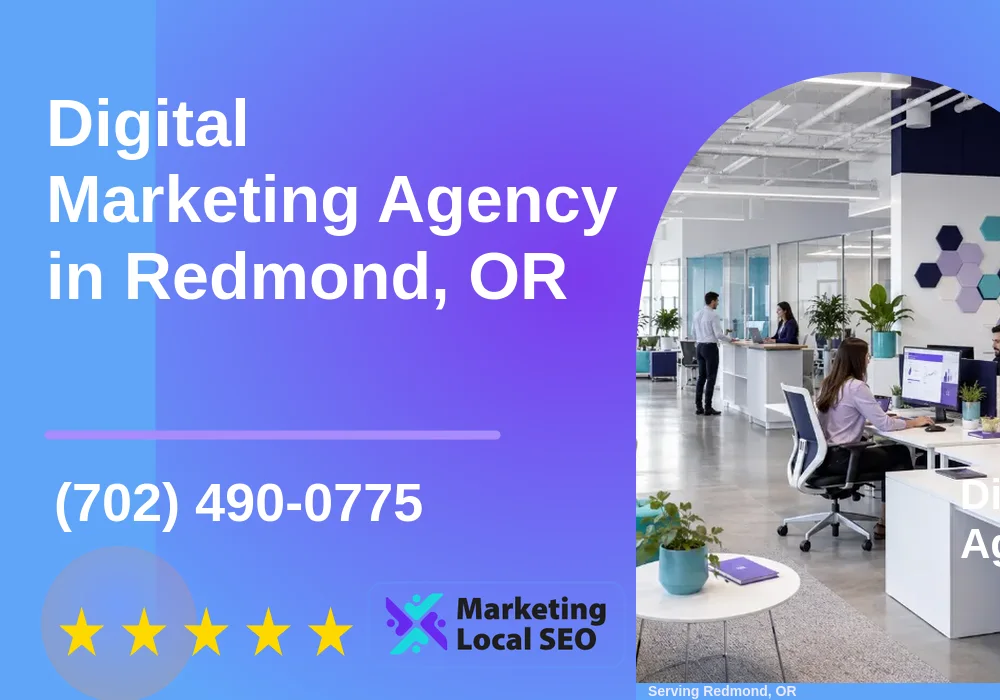 Digital Marketing Agency in Redmond, OR