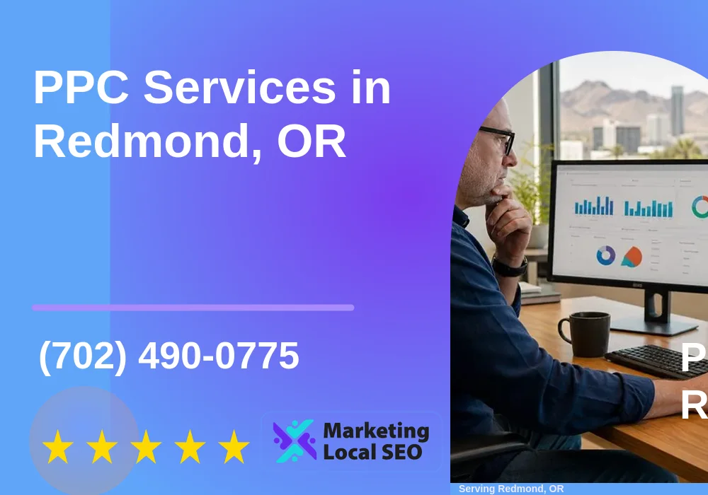 PPC Advertising in Redmond, OR