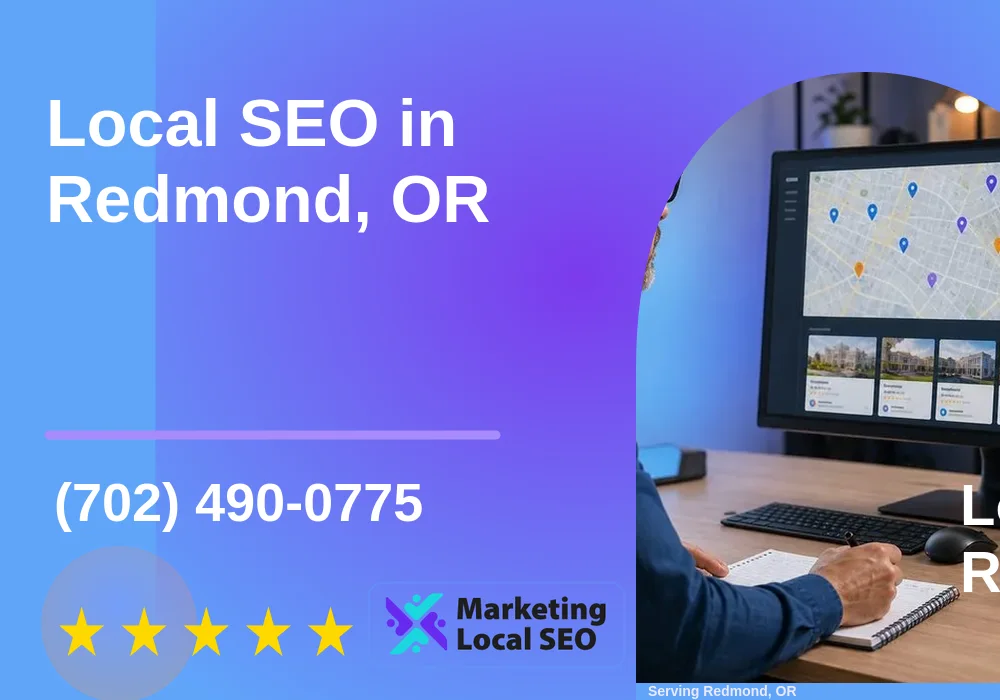 Local SEO in Redmond, OR