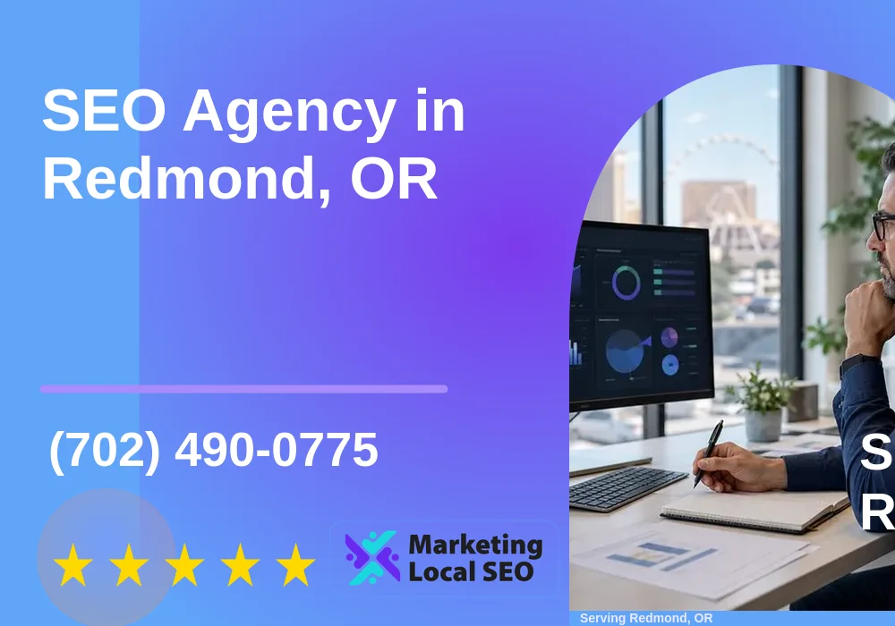 SEO Agency in Redmond, OR