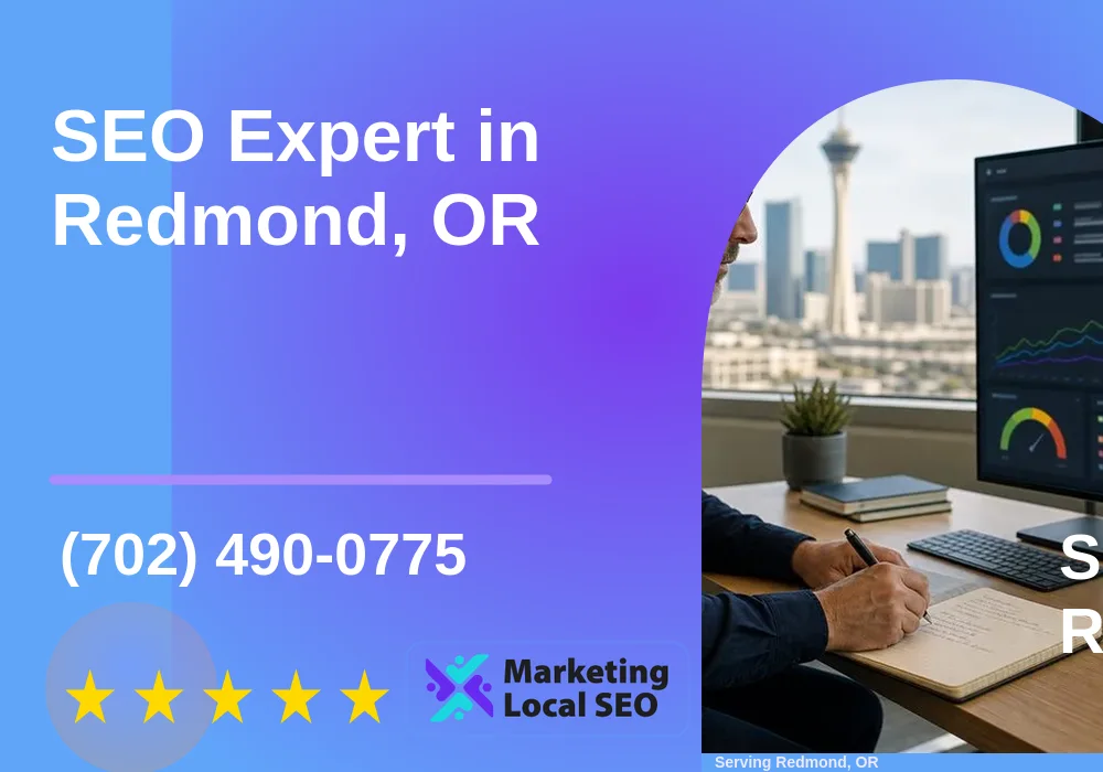SEO Expert in Redmond, OR