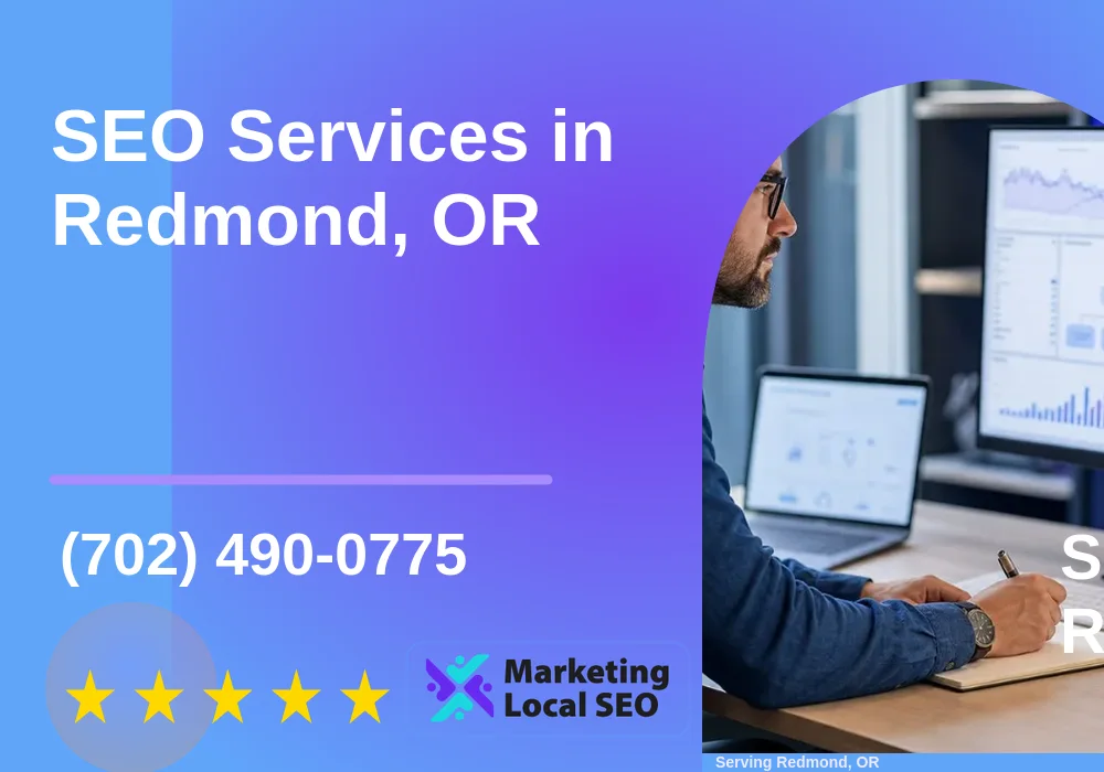 SEO Services in Redmond, OR