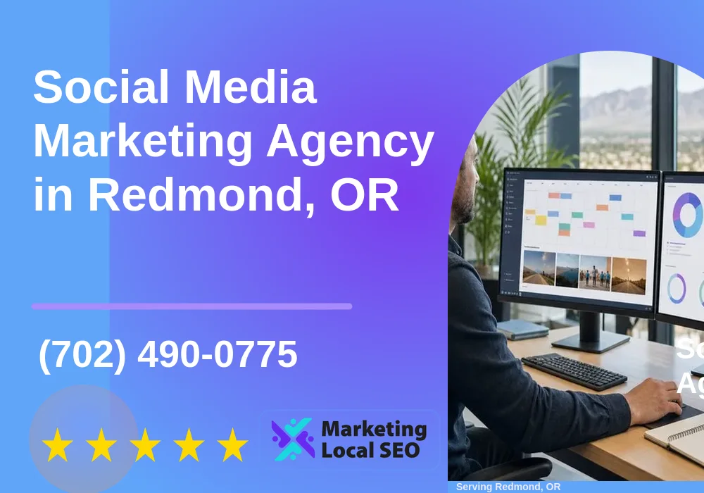 Social Media Marketing in Redmond, OR