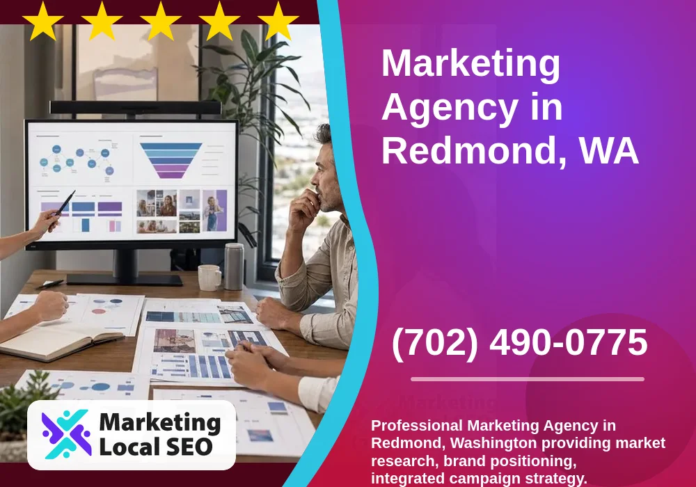 Marketing Services in Redmond, WA