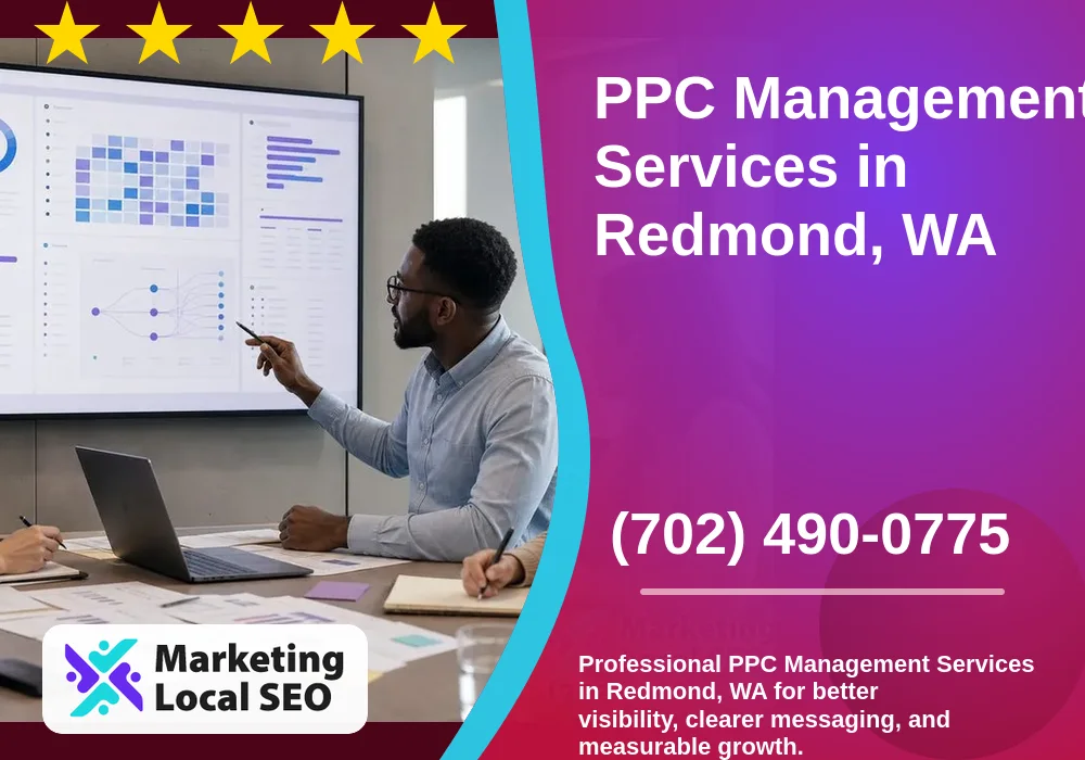 PPC Management Services in Redmond, WA PPC Management Services in Redmond, WA