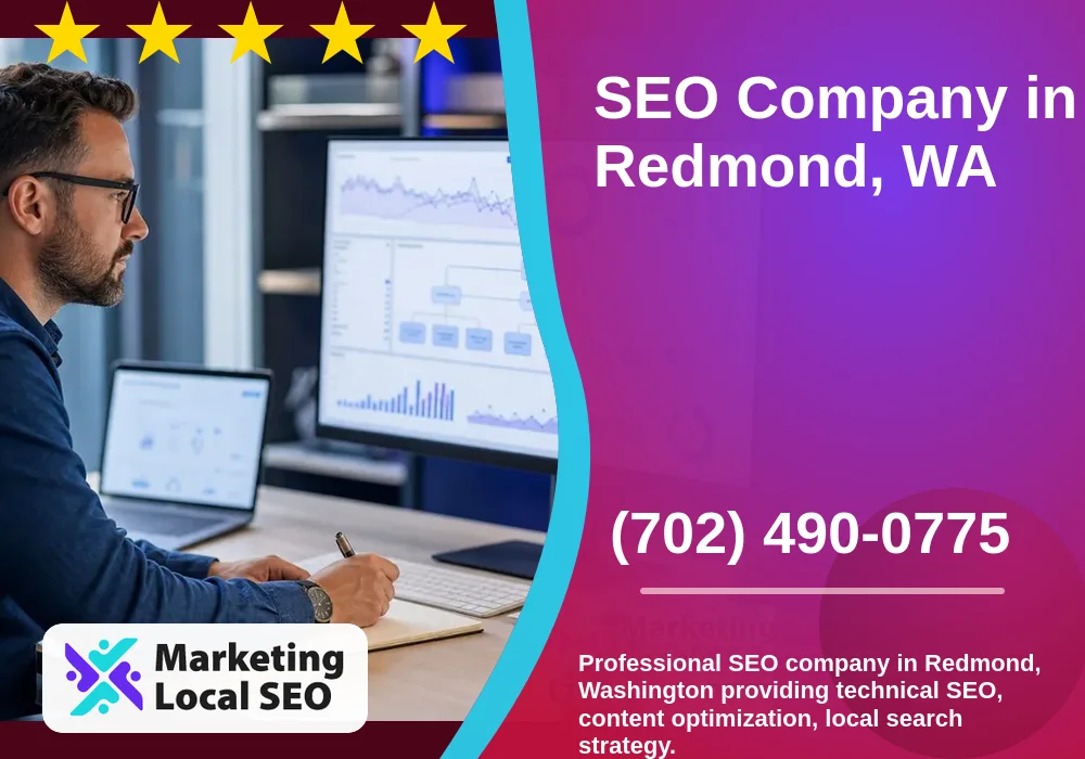 SEO in Redmond, WA