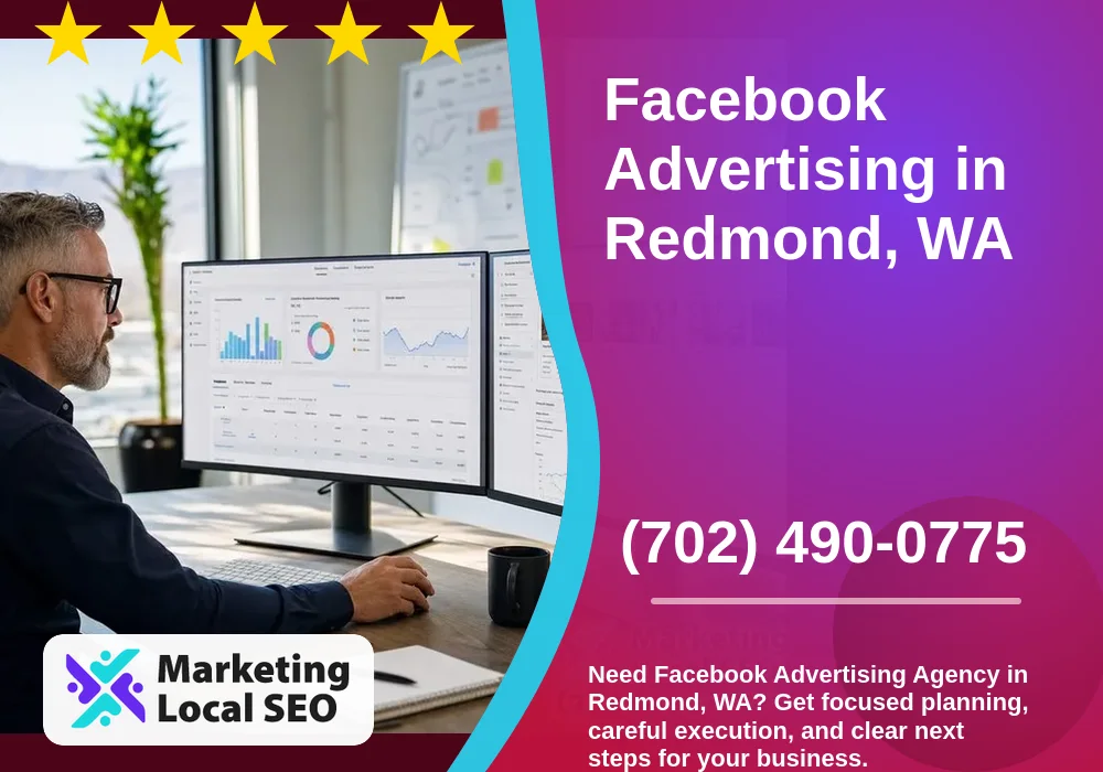 Facebook Advertising in Redmond, WA