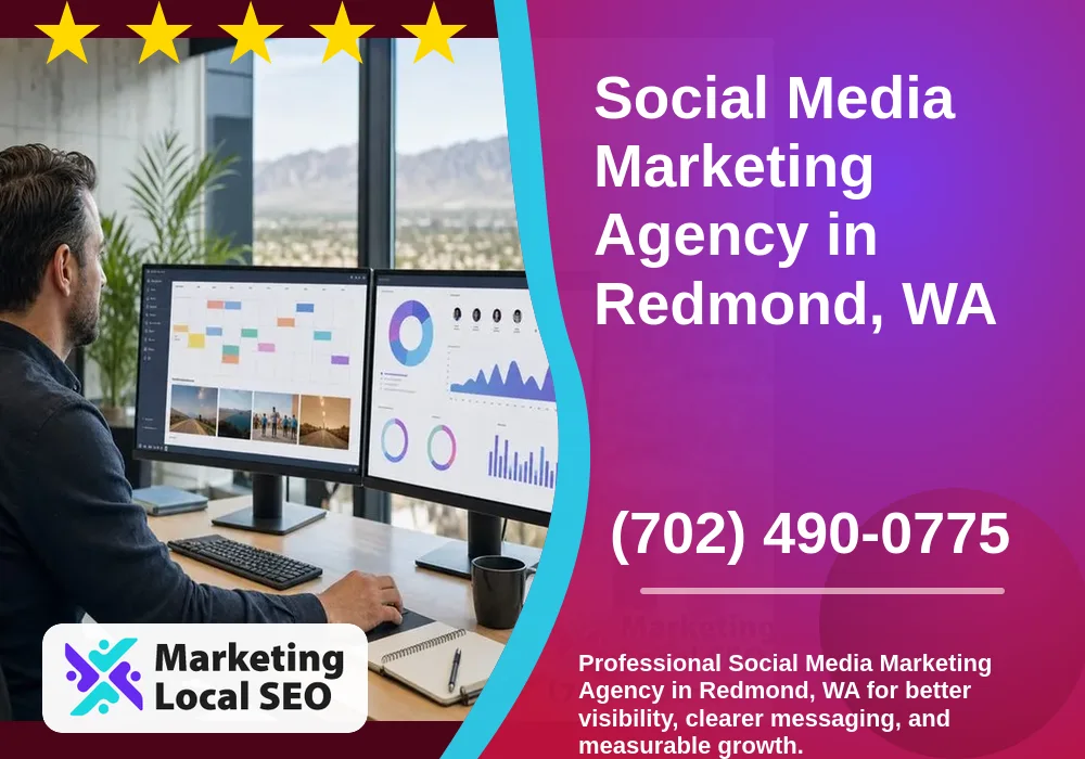 Social Media Marketing in Redmond, WA