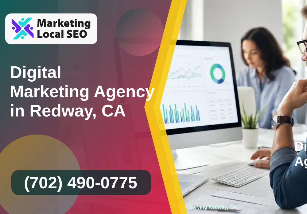 Digital Marketing Agency in Redway, CA