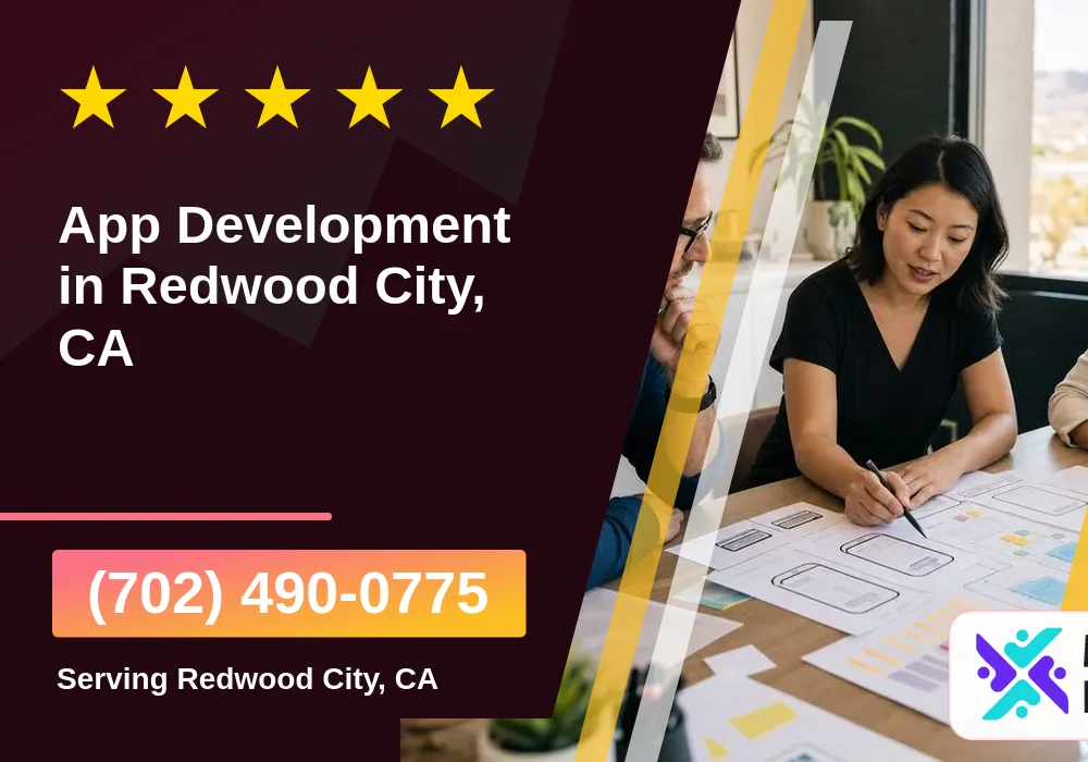 App Development in Redwood City, CA App Development in Redwood City, CA