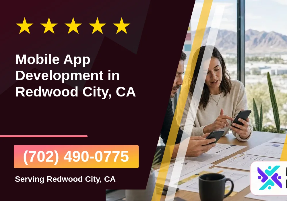 Mobile App Development in Redwood City, CA Mobile App Development in Redwood City, CA