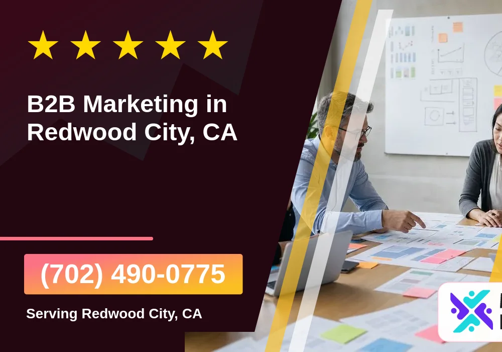 B2B Marketing in Redwood City, CA
