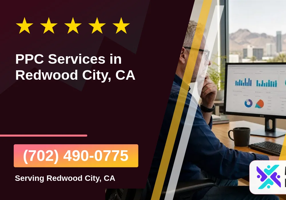 PPC Advertising in Redwood City, CA