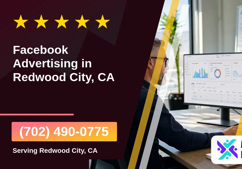 Facebook Advertising in Redwood City, CA Facebook Advertising in Redwood City, CA